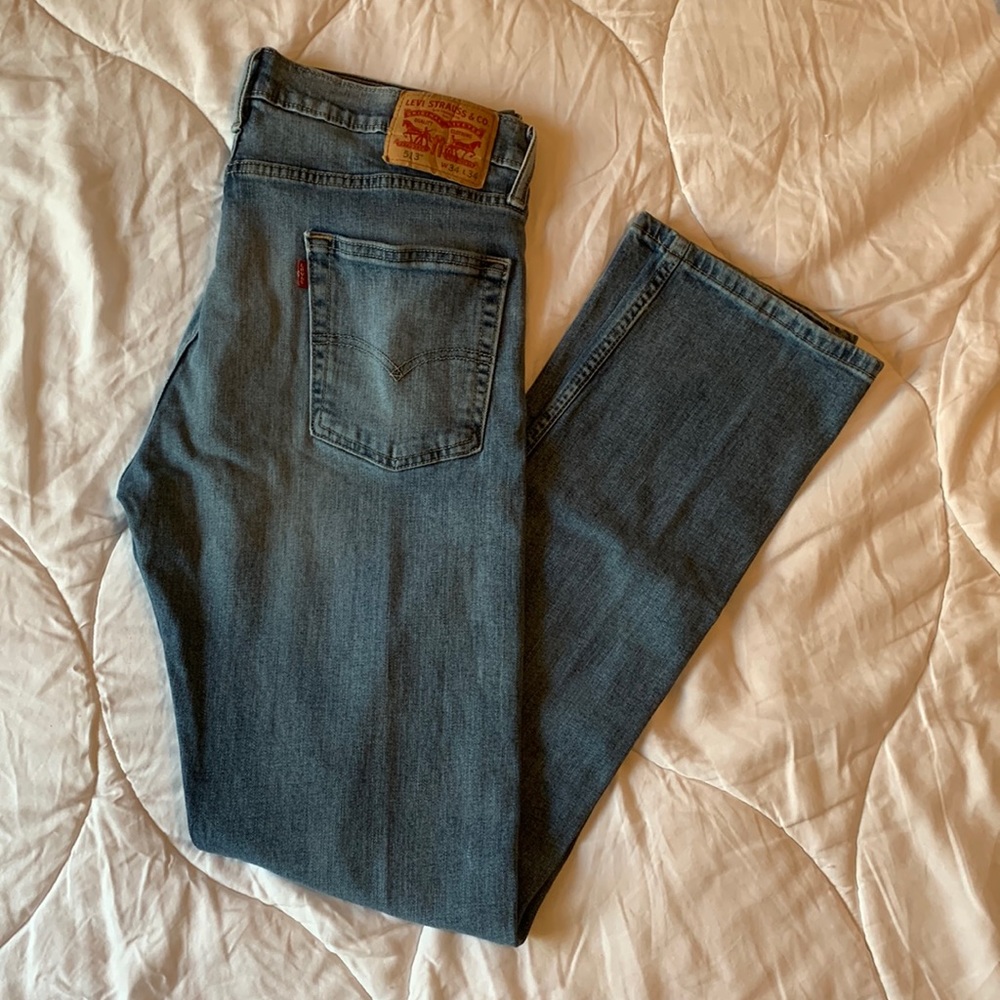 Mens Levi’s 513 size 34x34